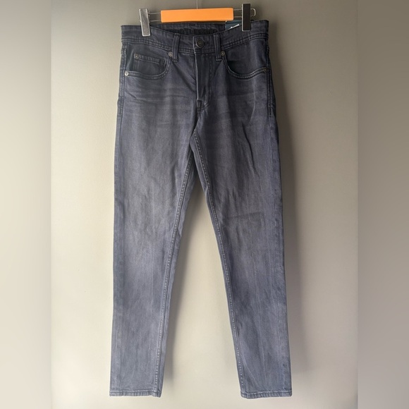 NWT Bootlegger, size 28Wx32L black slim
Fit straight leg denim jeans - Picture 2 of 7